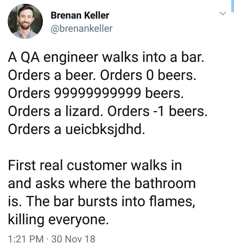Every first release ever into production...